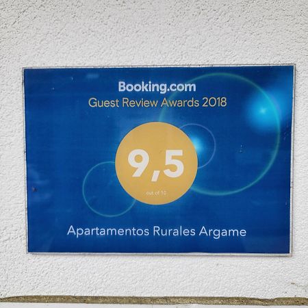 Apartamentos Rurales Argamé Buitenkant foto
