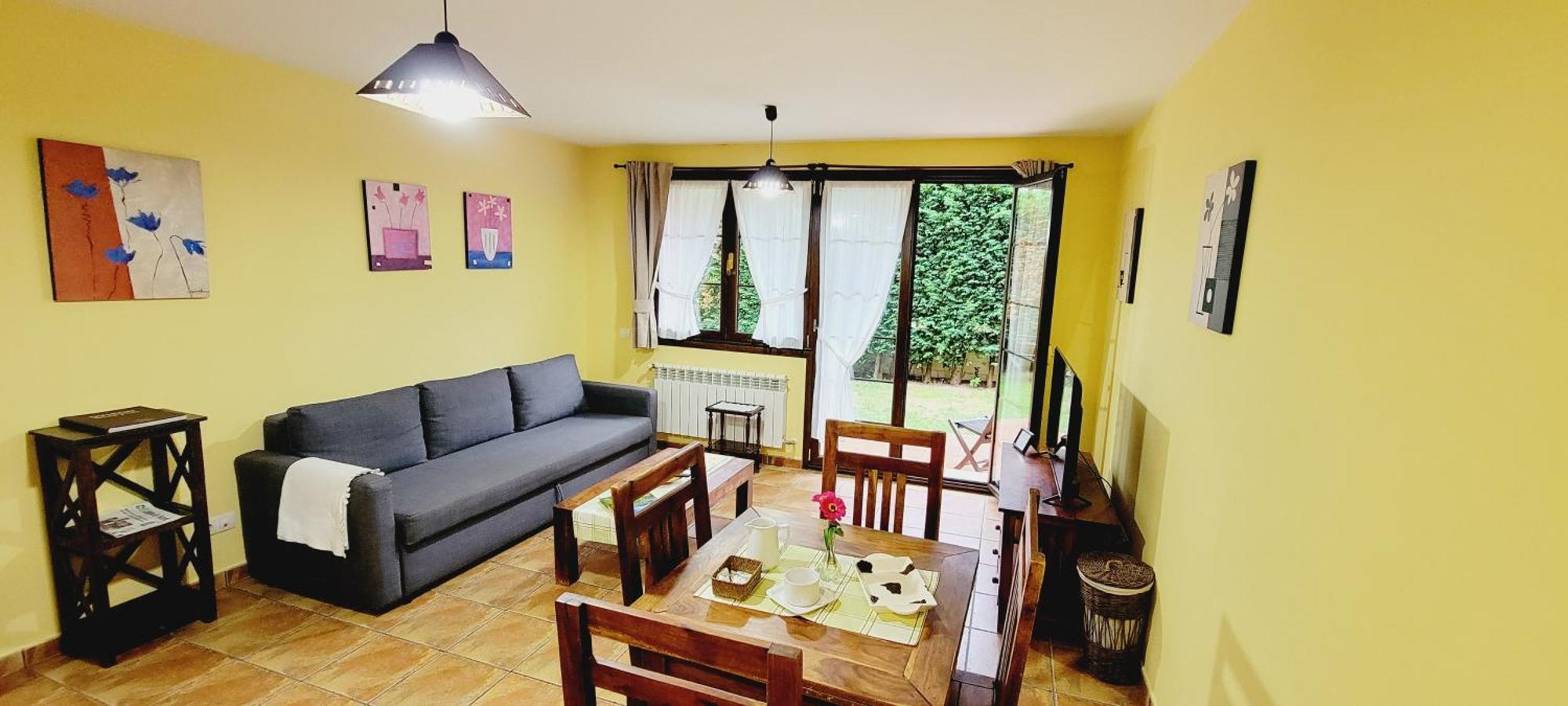 Apartamentos Rurales Argamé Buitenkant foto