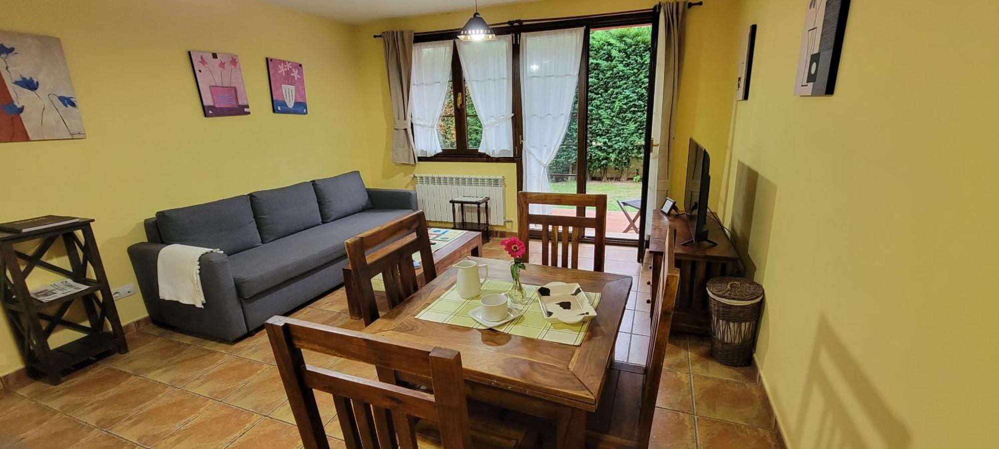 Apartamentos Rurales Argamé Buitenkant foto