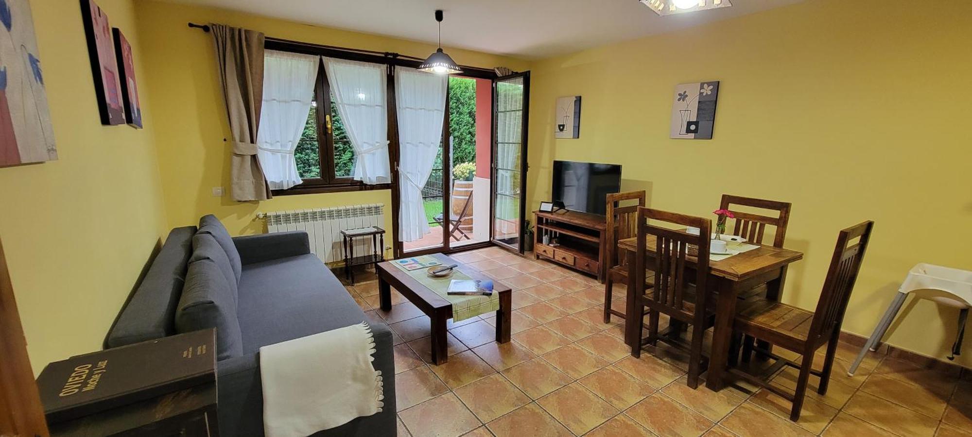 Apartamentos Rurales Argamé Buitenkant foto