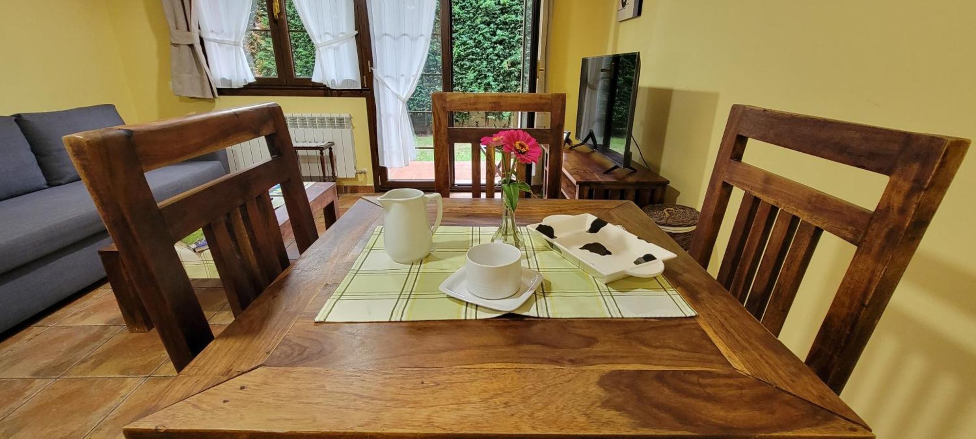 Apartamentos Rurales Argamé Buitenkant foto