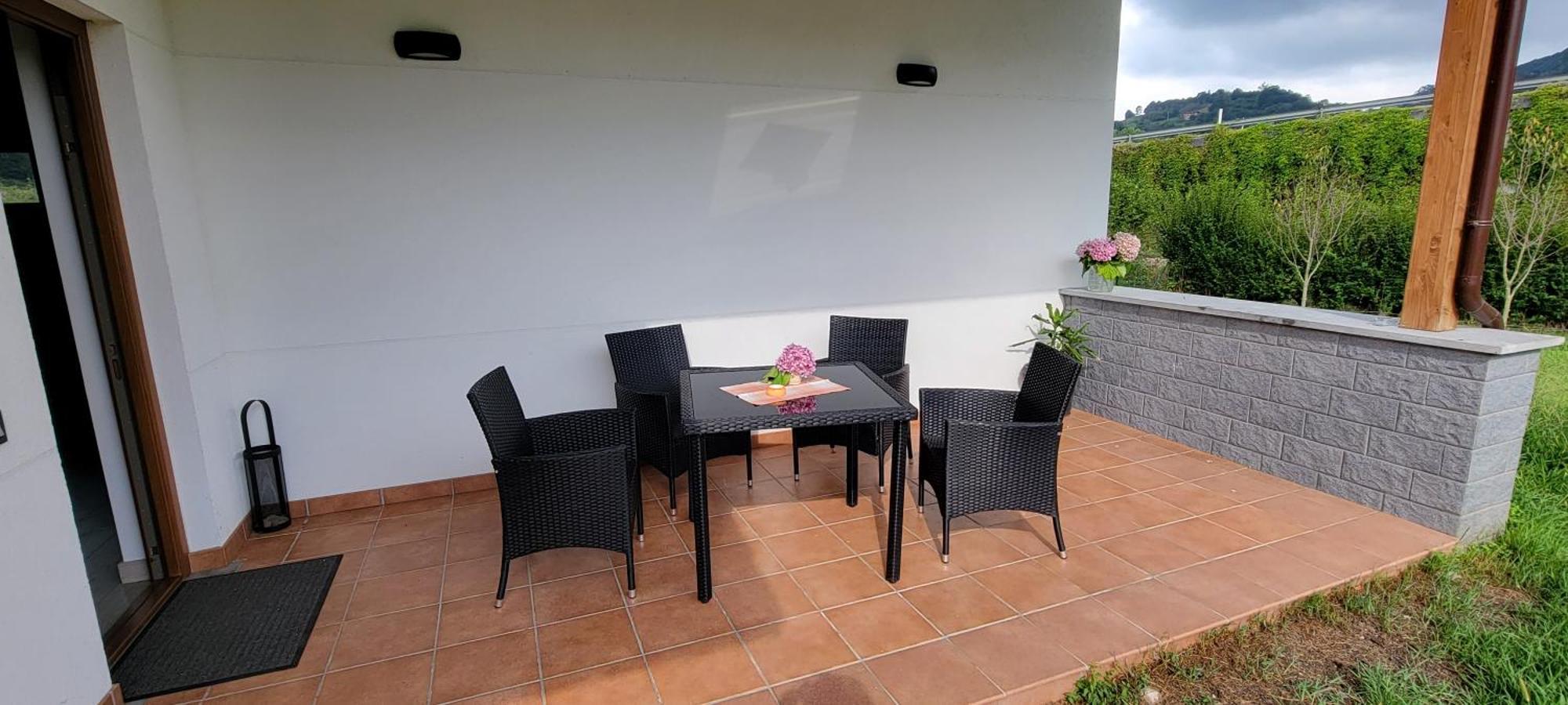 Apartamentos Rurales Argamé Buitenkant foto