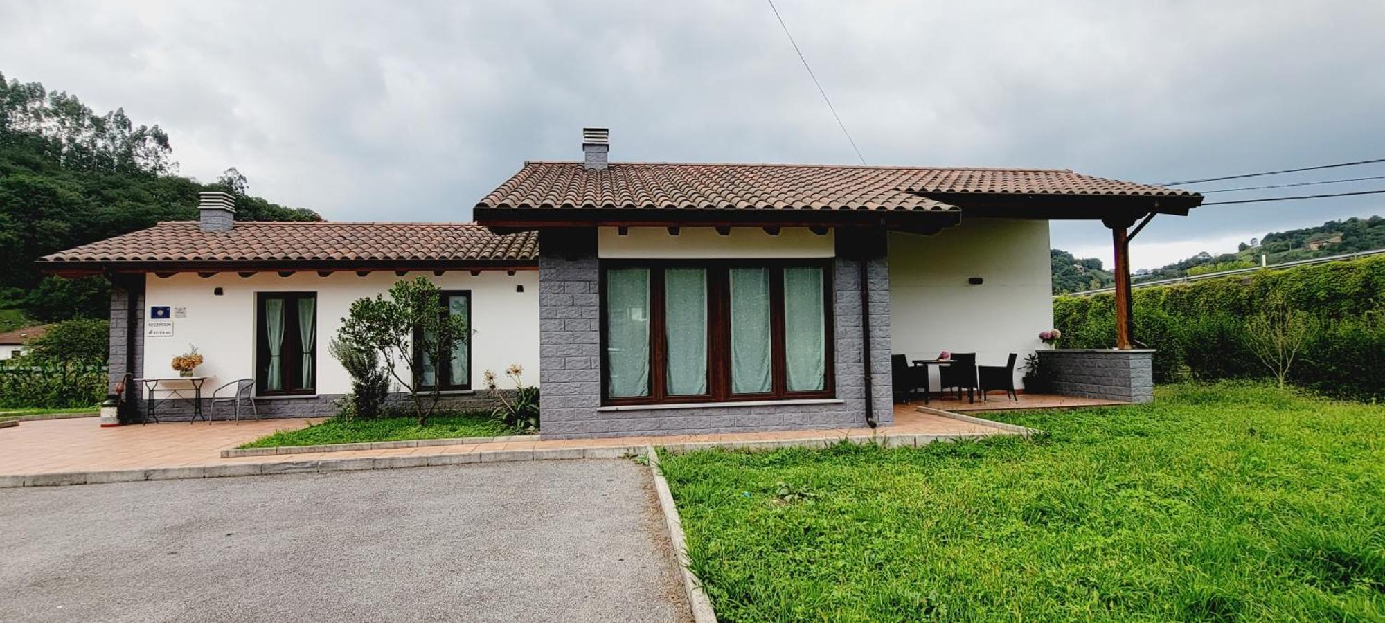Apartamentos Rurales Argamé Buitenkant foto