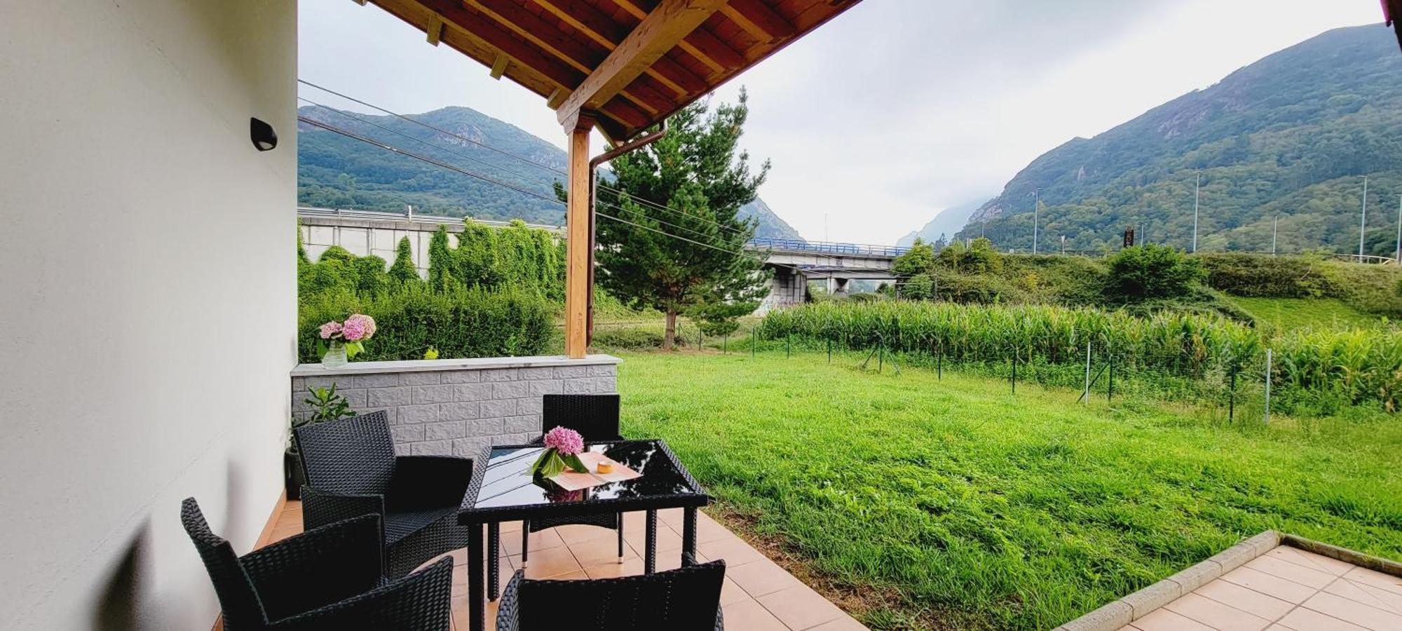 Apartamentos Rurales Argamé Buitenkant foto