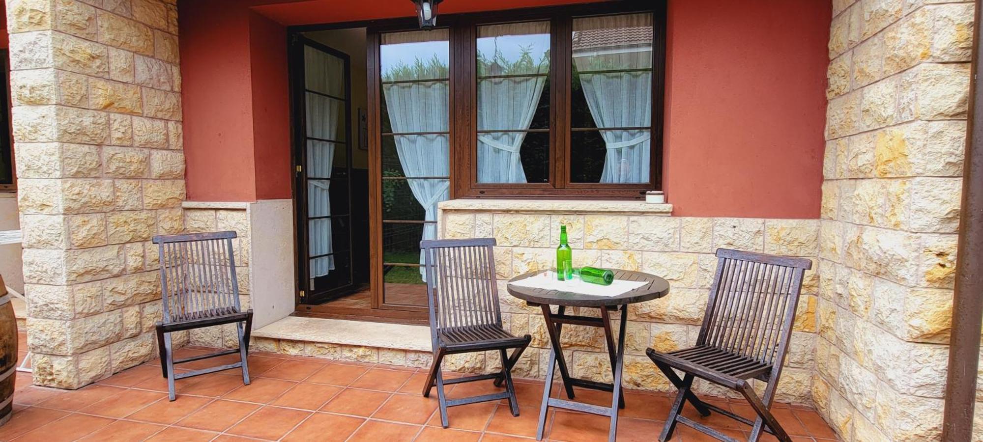 Apartamentos Rurales Argamé Buitenkant foto