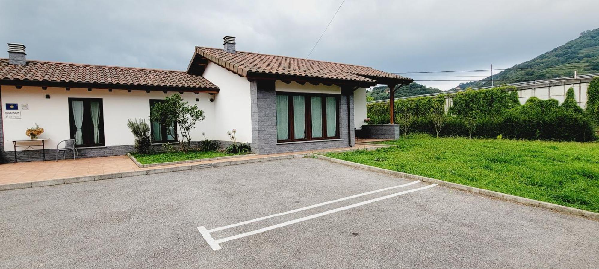 Apartamentos Rurales Argamé Buitenkant foto