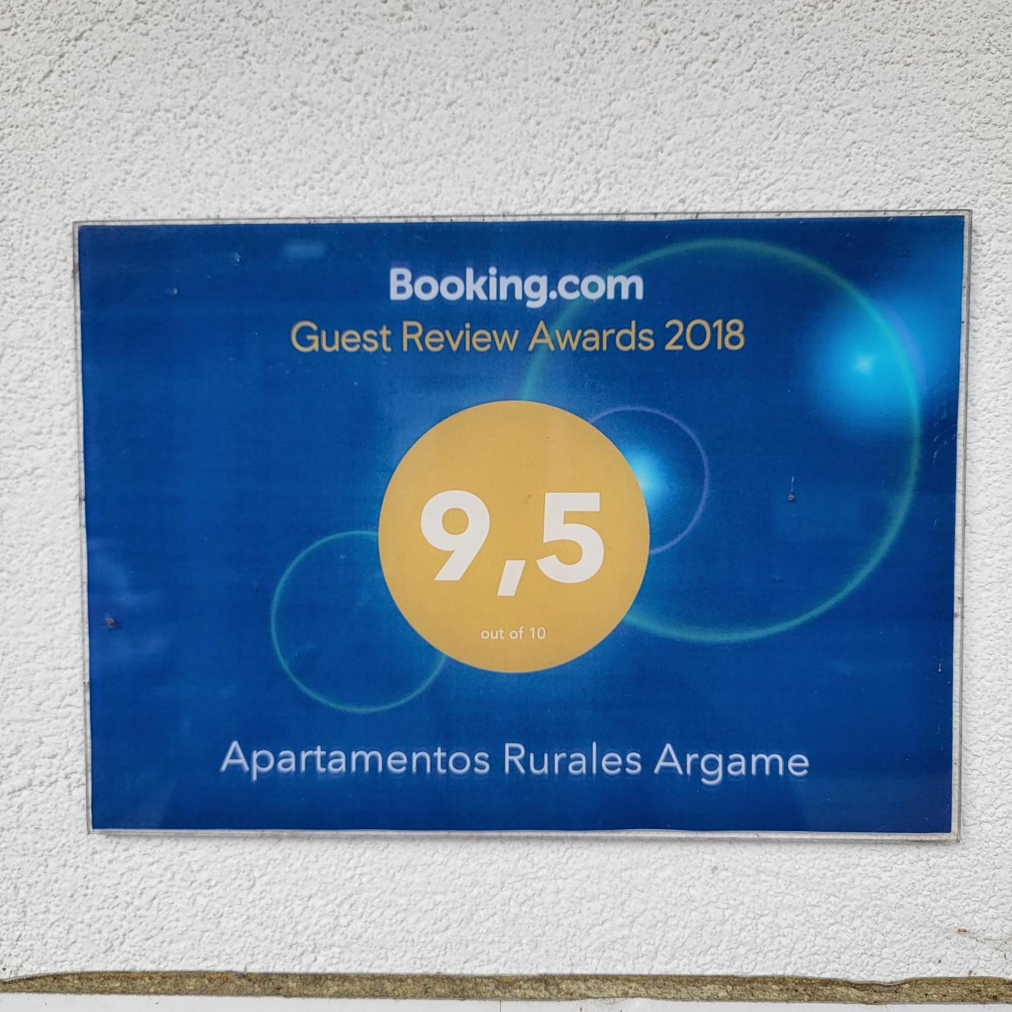 Apartamentos Rurales Argamé Buitenkant foto