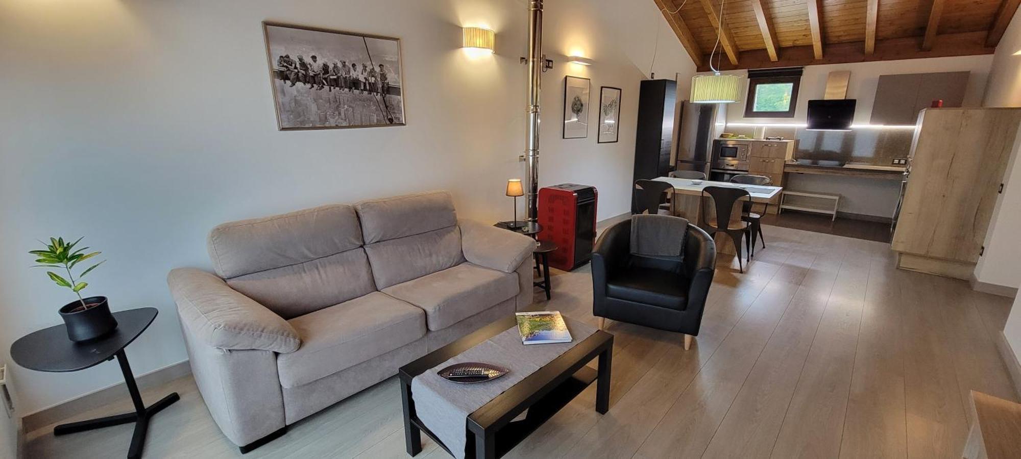Apartamentos Rurales Argamé Buitenkant foto