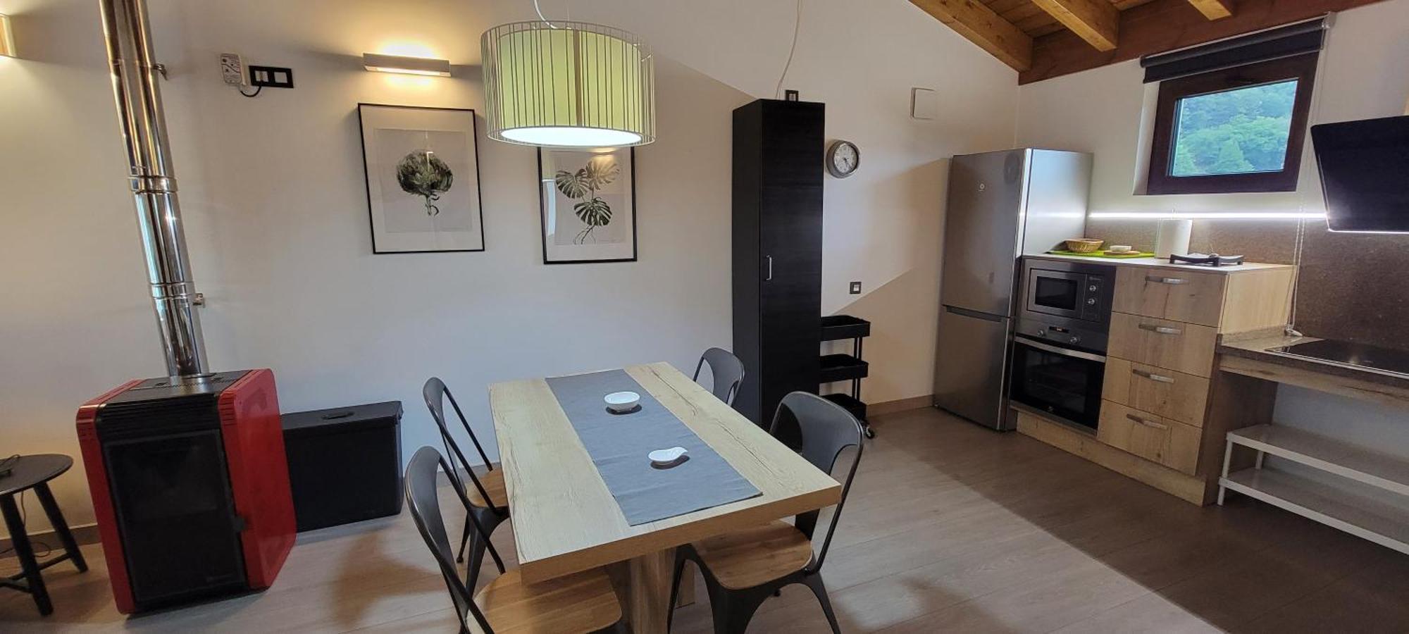 Apartamentos Rurales Argamé Buitenkant foto