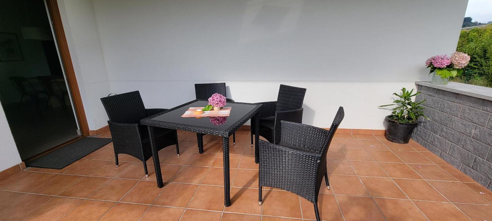 Apartamentos Rurales Argamé Buitenkant foto