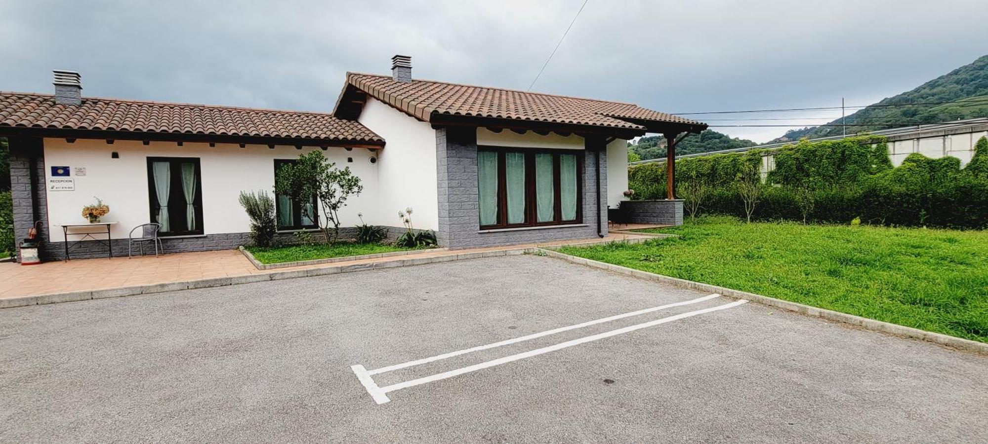 Apartamentos Rurales Argamé Buitenkant foto