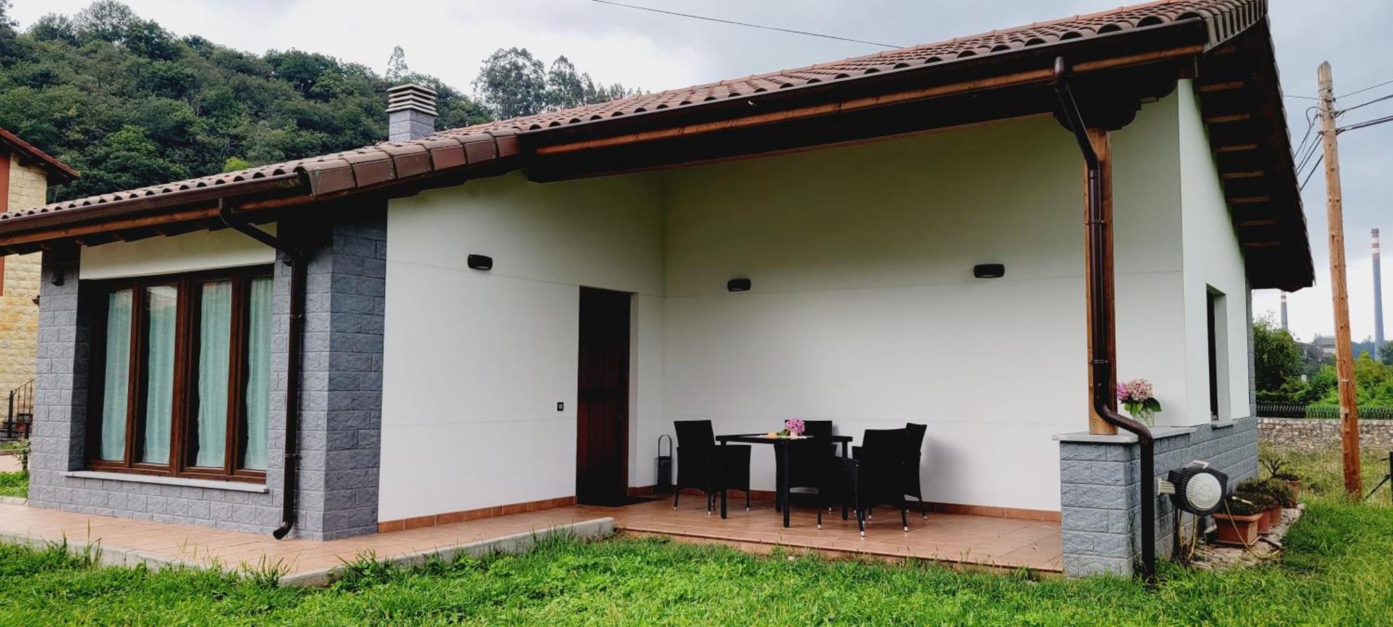 Apartamentos Rurales Argamé Buitenkant foto