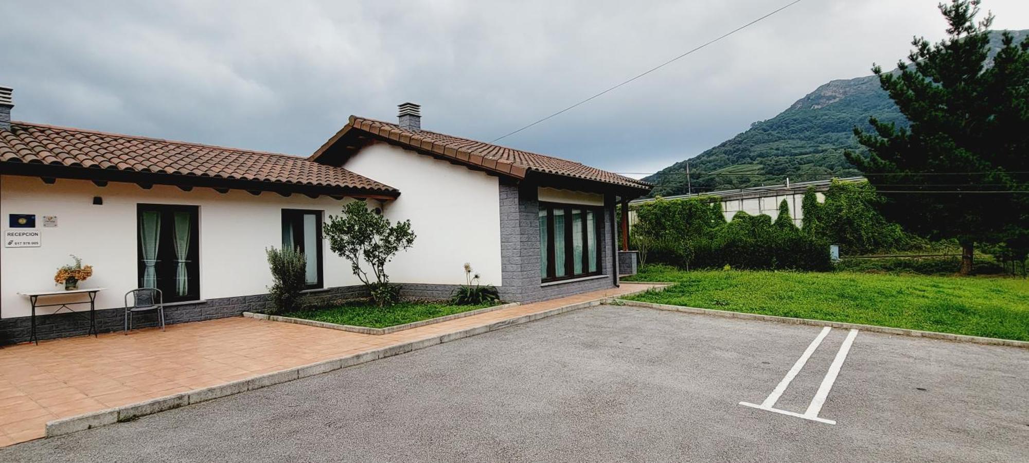 Apartamentos Rurales Argamé Buitenkant foto