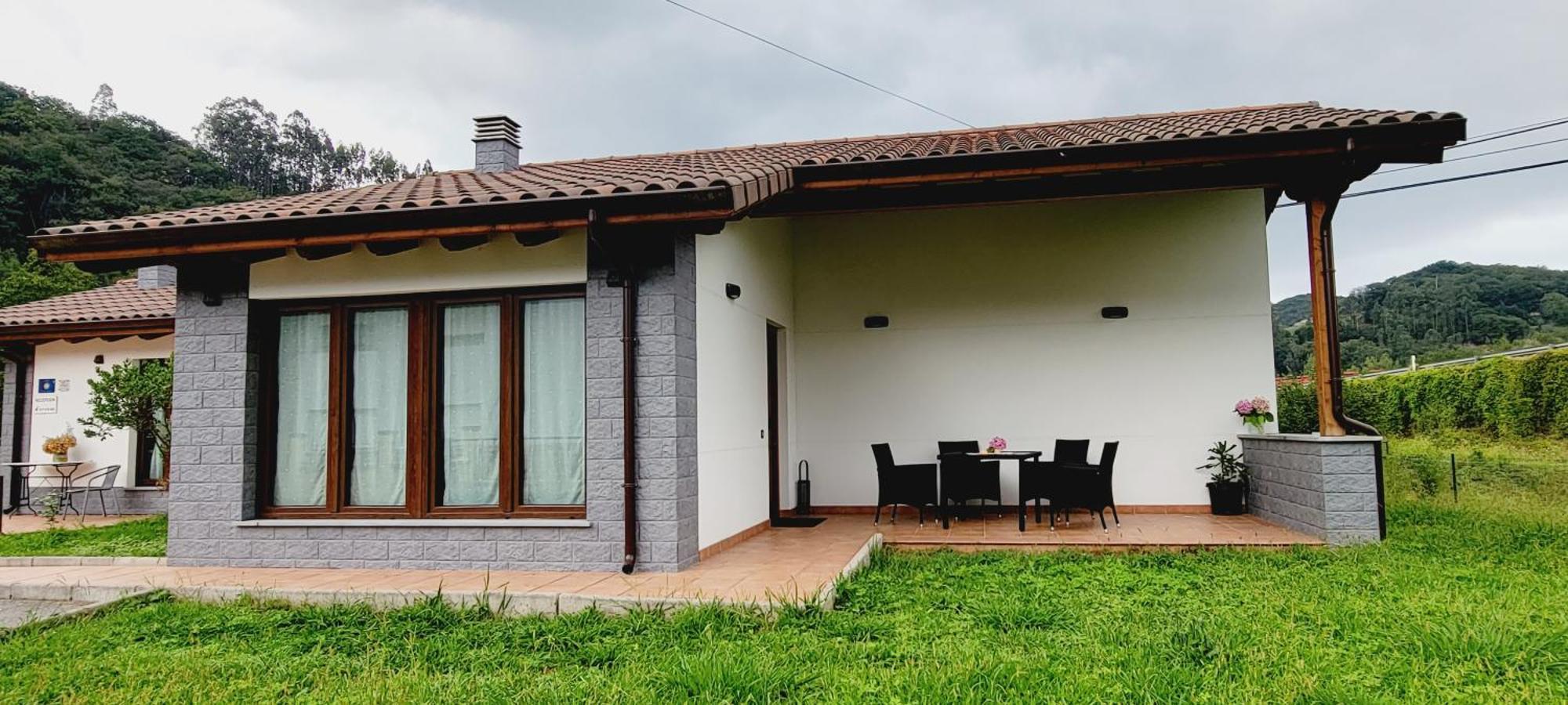 Apartamentos Rurales Argamé Buitenkant foto