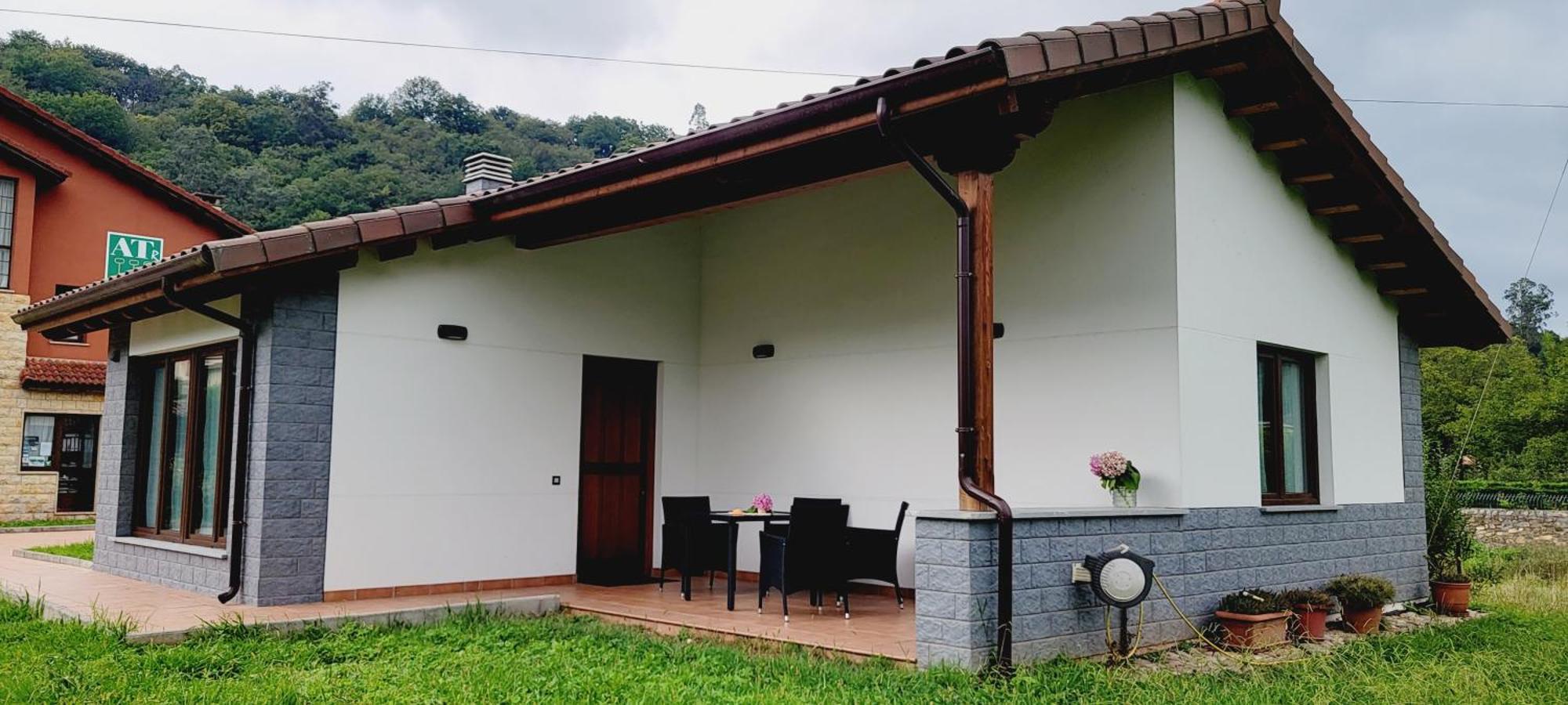 Apartamentos Rurales Argamé Buitenkant foto