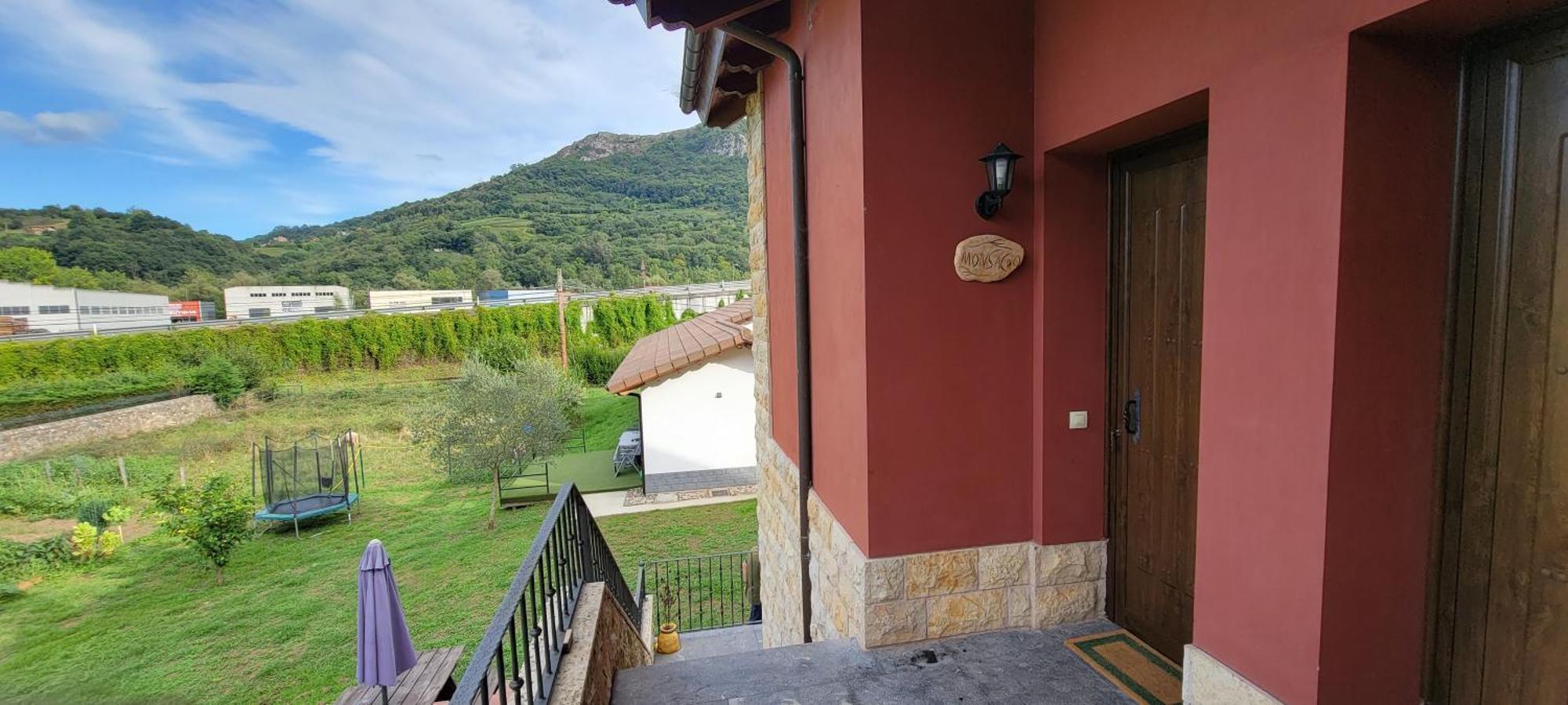 Apartamentos Rurales Argamé Buitenkant foto