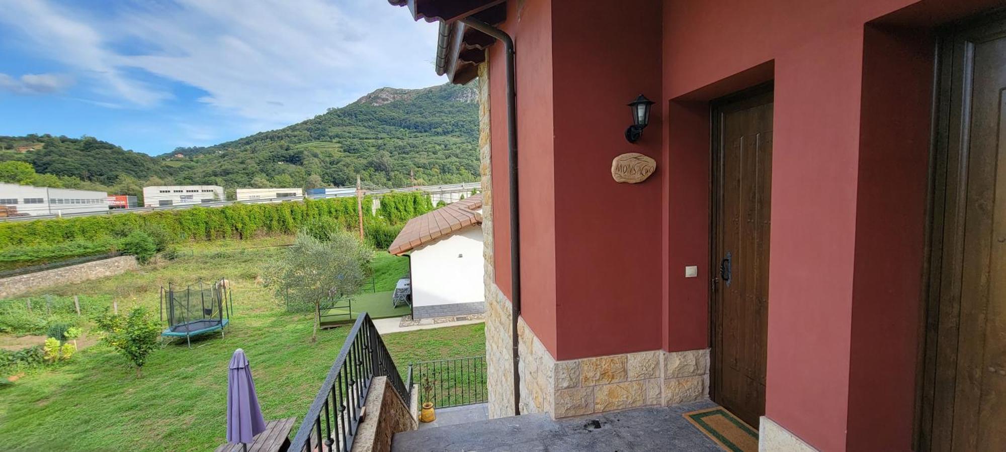 Apartamentos Rurales Argamé Buitenkant foto