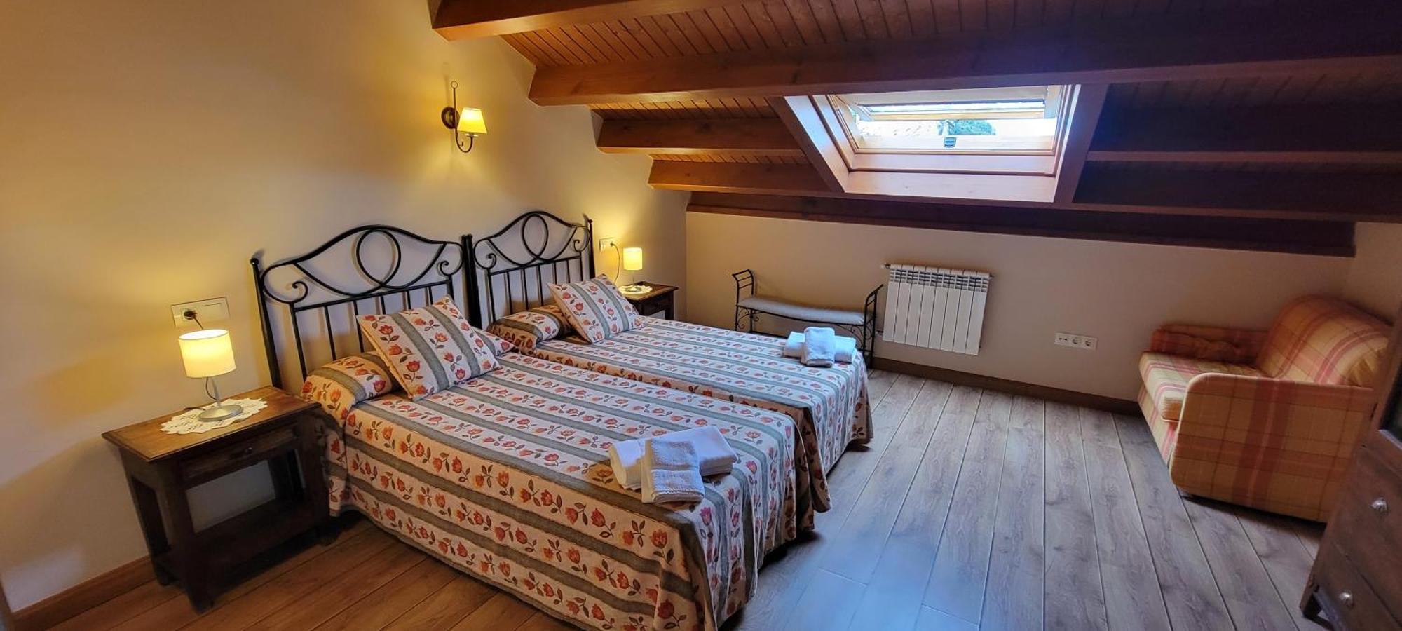 Apartamentos Rurales Argamé Buitenkant foto