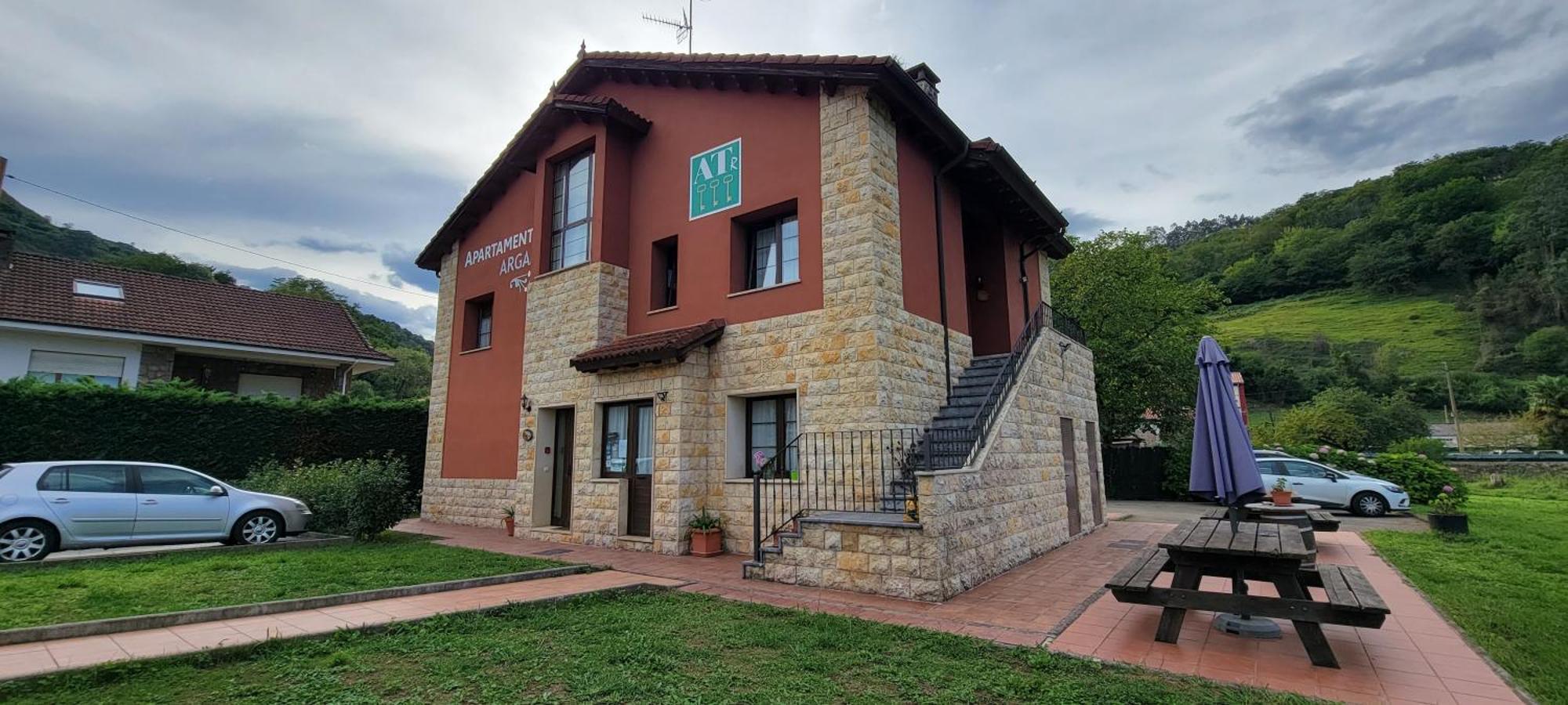 Apartamentos Rurales Argamé Buitenkant foto