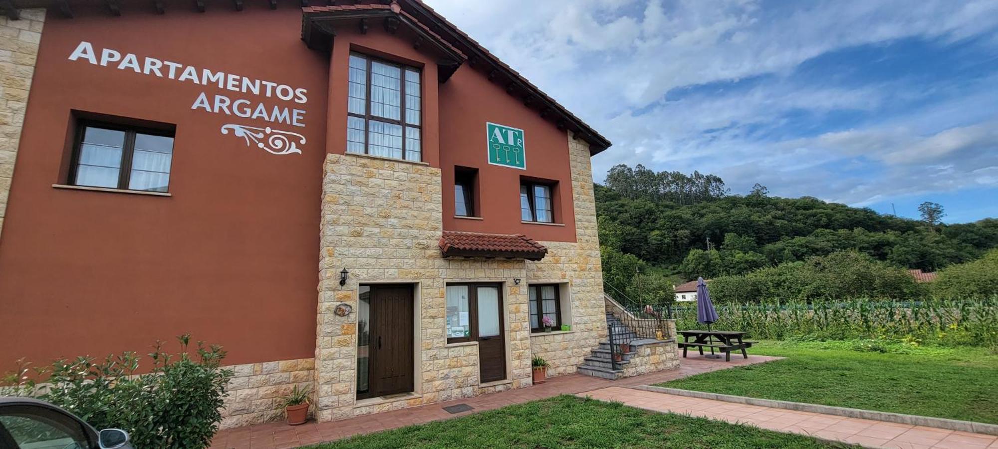 Apartamentos Rurales Argamé Buitenkant foto
