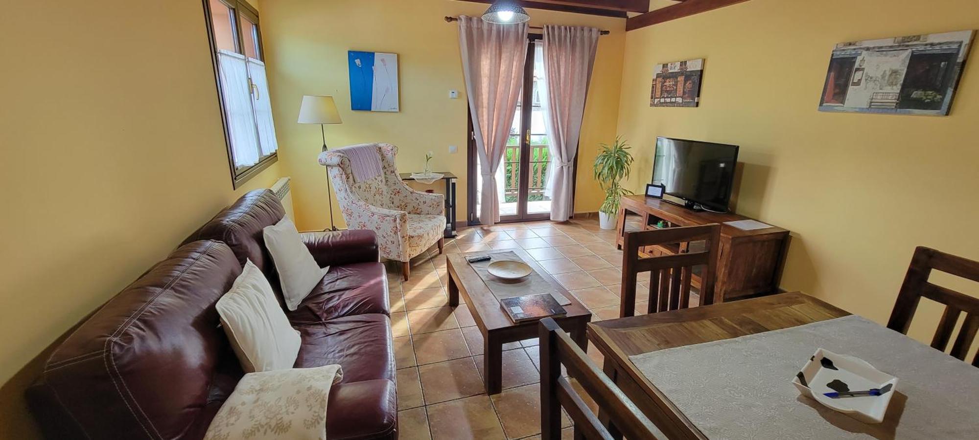 Apartamentos Rurales Argamé Buitenkant foto