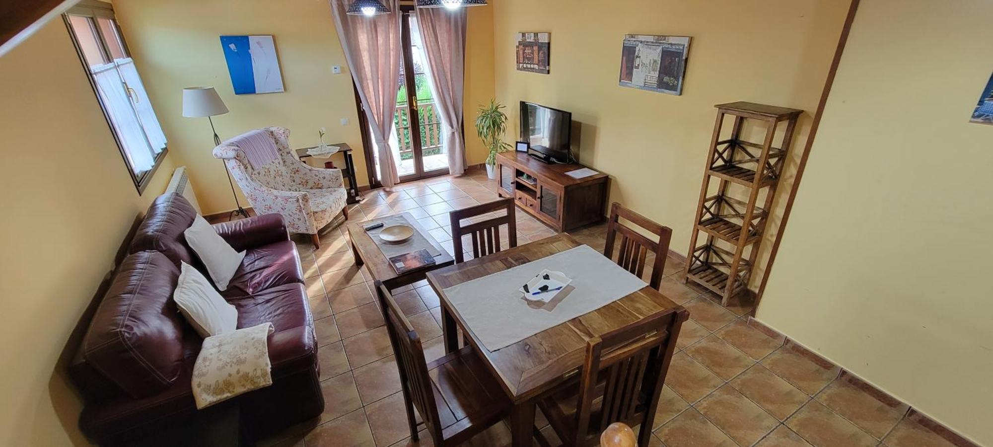 Apartamentos Rurales Argamé Buitenkant foto