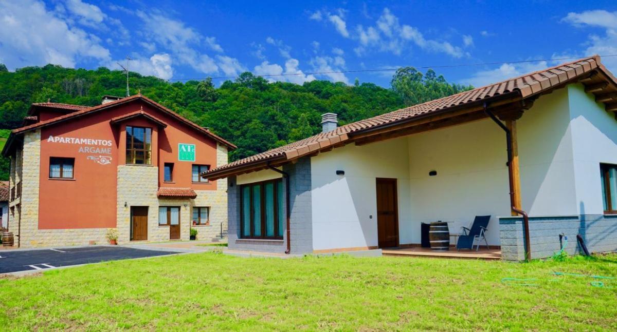 Apartamentos Rurales Argamé Buitenkant foto